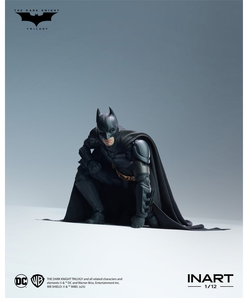 INARTダークナイト ライジング バットマン DX版 1/12 Batman INART