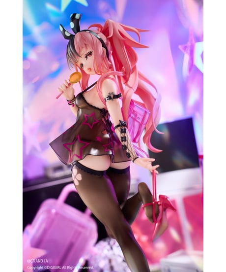 ハイヒール&ロリポップ 1/6 完成品フィギュア　1/6スケール　塗装済み完成品フィギュア　［DIGIGIRL（ディージーガール）］