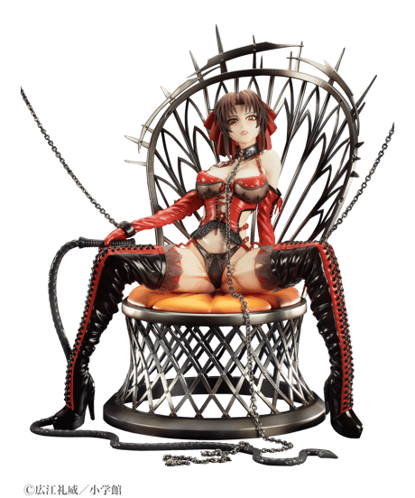 『BLACK LAGOON』20th Anniversary レヴィ 緋色の女王ver.　1/7スケール　彩色済完成品フィギュア