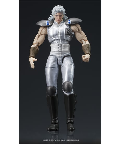 DIGACTION 『北斗の拳』ユダ＆レイ(白髪) セット　彩色済可動フィギュア　［ディーアイジー］