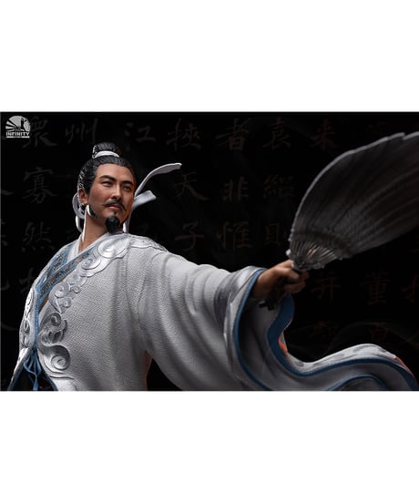 Infinity Studio 三国シリーズ 諸葛亮 1/4スケール　塗装済み完成品