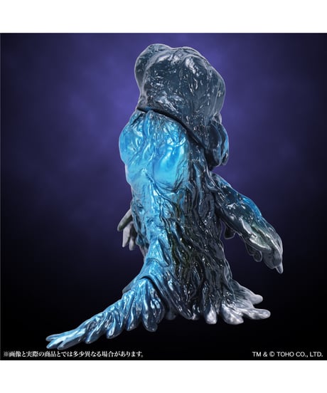 【予約】【送料無料】CCP ミドルサイズシリーズ ゴジラ【第15弾】ヘドラ ゴジラブルー Ver.　彩色済み完成品　［CCP JAPAN］