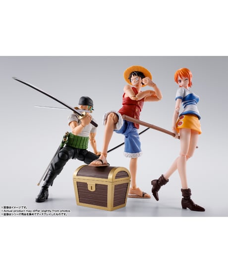 【送料無料】ワンピース S.H.Figuarts  ロロノア・ゾロ -冒険の夜明け-　［バンダイ］