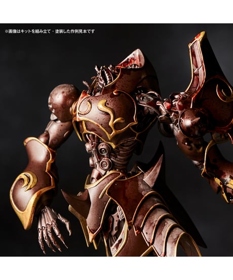 ARTPLA　SCULPTURE WORKS 鉄巨神vs邪神兵　プラスチックモデルキット