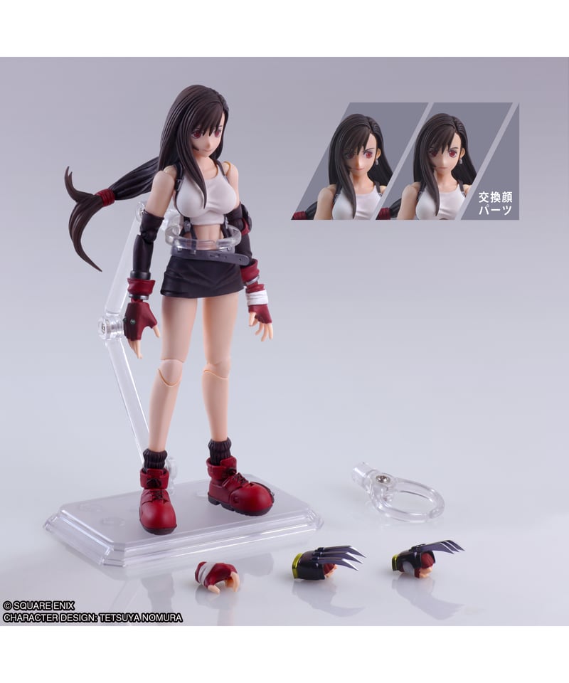 ファイナルファンタジーVII ブリングアーツティファ ミスリルクローVer. ファイナルファンタジーVII ブリングアーツ ティファ・ロックハート