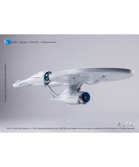 【予約】REPLICAartシリーズ ノンスケール 15インチ スター・トレック 2009 USSエンタープライズ　［HIYA TOYS］