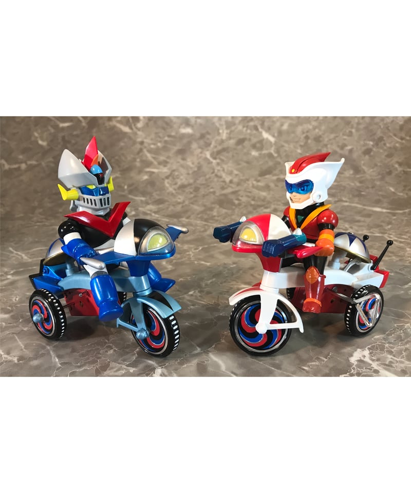 EX三輪車 グレートマジンガー 剣鉄也 Bタイプ | WonderToys