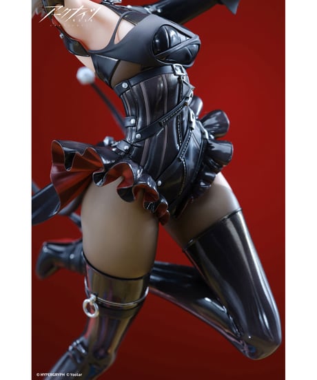 アークナイツ W-WANTED VER.　PVC＆ABS製塗装済み完成品
