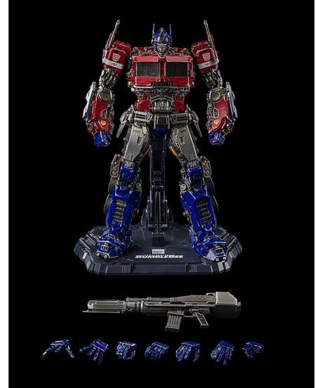 DLX Optimus Prime (Cybertron Mode)（DLX オプティマスプライム（サイバトロン星モード）　映画『バンブルビー』　塗装済み可動フィギュア