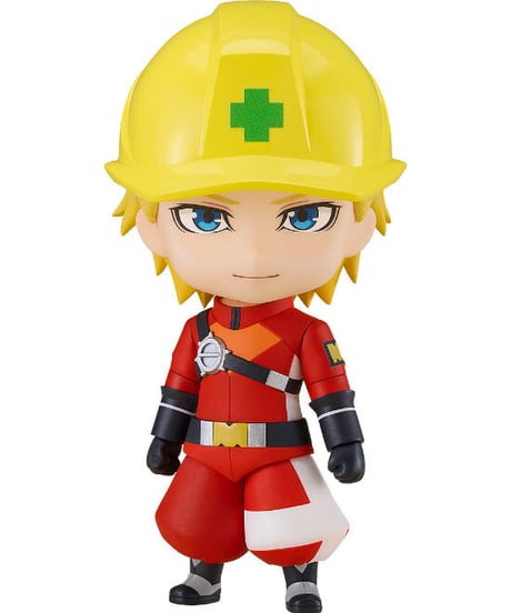 ねんどろいど ブライアン・ナイトレイダー　プラスチック製 塗装済み可動フィギュア【THE MARGINAL SERVICE】