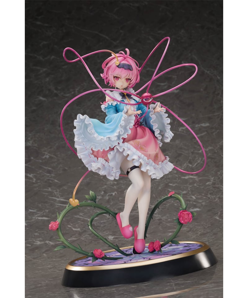 東方Project 本怖！3rd Eye 古明地さとり 1/6 完成品フィギュア 豪華版