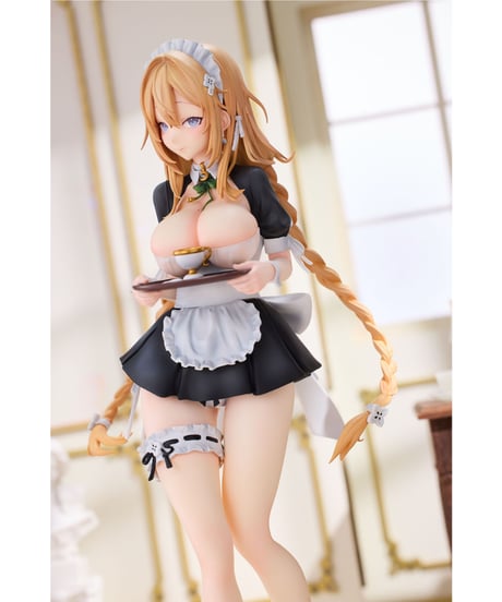 ミルクタイム-ゆう　1/7スケール　塗装済み完成PVCフィギュア