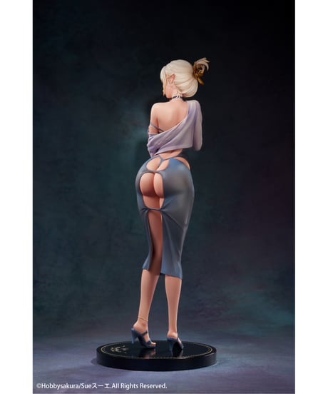 人妻エルフ illustration by Sueスーエ アナザーカラー 1/7 完成品フィギュア