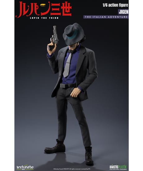 【予約】ルパン三世 PART4/ 次元大介 1/6 アクションフィギュア DXエディション　［インフィニティスタチュー］