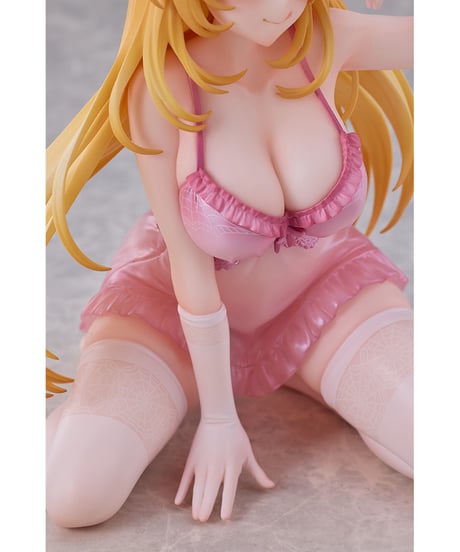 【予約】食蜂操祈 ネグリジェ Ver. フィギュア＆ぬいぐるみセット　1/6スケール　塗装済み完成品　とある科学の超電磁砲T　[Solarain]