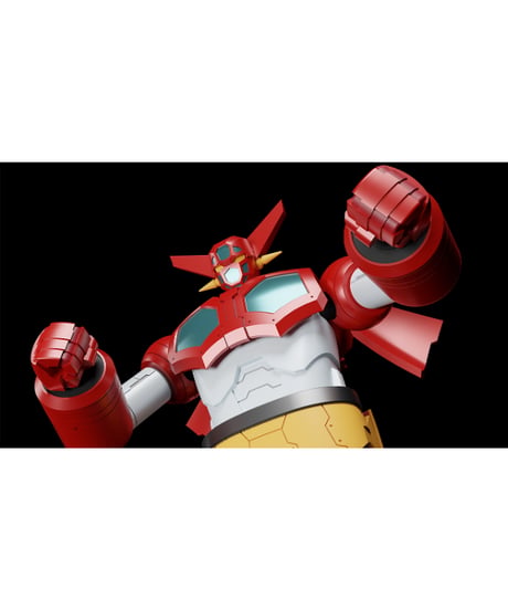 MODEROID ミニ合体変形 ゲッター1　組み立て式プラモデル　ゲッターロボ　[グッドスマイルカンパニー]