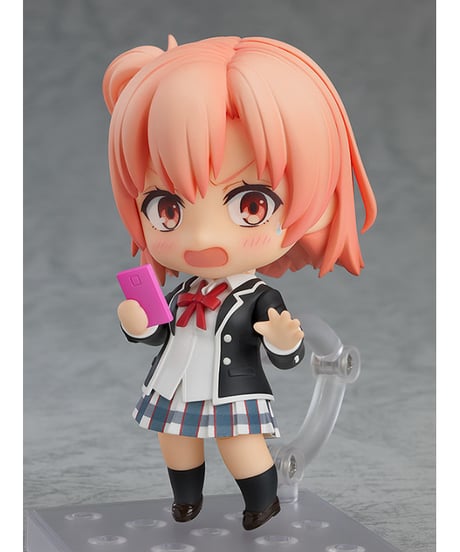 【予約】ねんどろいど 由比ヶ浜結衣　塗装済み可動フィギュア　やはり俺の青春ラブコメはまちがっている。完　[グッドスマイルカンパニー]