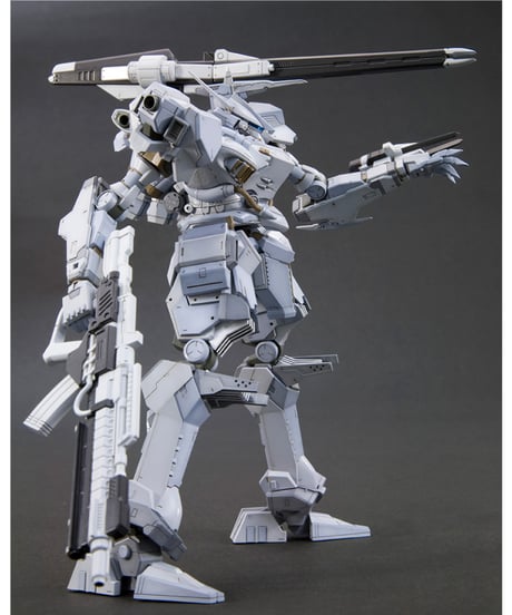 アーマード・コア　アスピナ ホワイト・グリント ARMORED CORE 4 Ver.（再生産品）　1/72スケール　プラモデル
