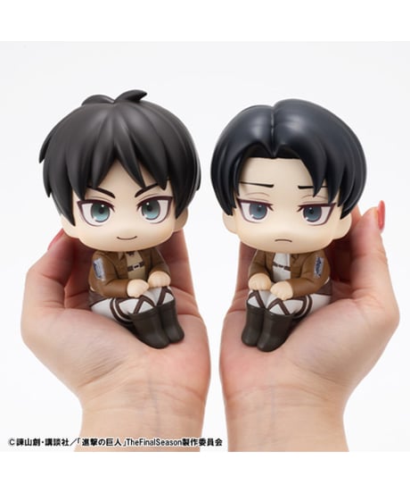 【送料無料】るかっぷ進撃の巨人 リヴァイ　［メガハウス］