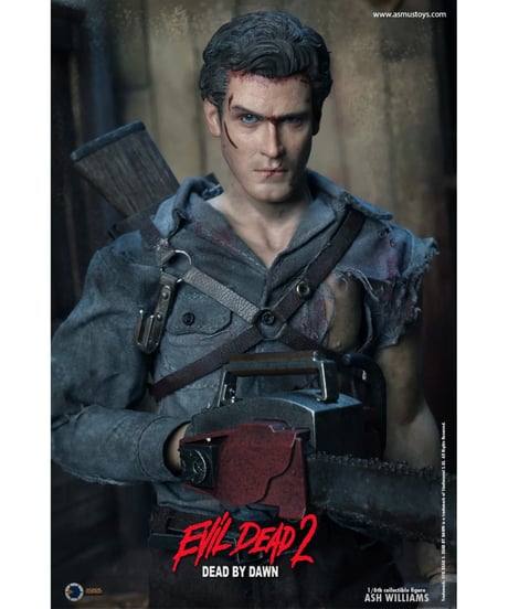 【予約】死霊のはらわたII 1/6 コレクティブルアクションフィギュア アッシュ・ウィリアムズ　［アスモストイズ］