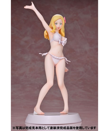 アッセンブル・ヒロインズ キャロル・オールストン【Summer Queens】　1/8スケール　組立フィギュアキット　TVアニメ『トモちゃんは女の子！』　［アワートレジャー］