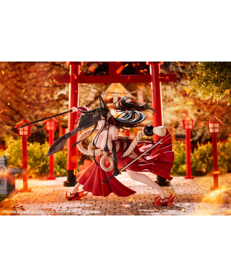櫻陌 illustration by 岸yasuri 1/7 完成品フィギュア | Wonde