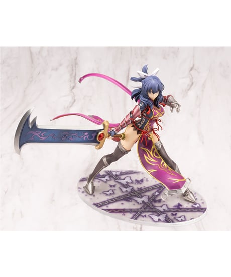 【予約】リーシャ・マオ【再生産】　1/8　PVC塗装済み完成品　軌跡シリーズ　［コトブキヤ］