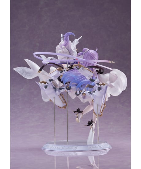アズールレーン　ユニコーン 純白なる夢の誓い 1/7スケールフィギュア　塗装済み完成品フィギュア