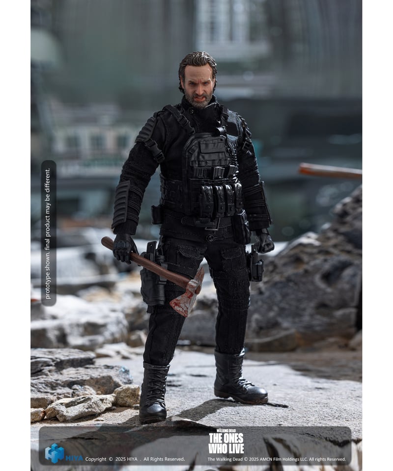ウォーキングデッドリックフィギュア Amazon | ザ・ウォーキング・デッド TVシリーズ/ リック