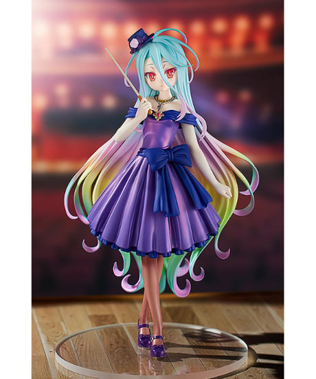 POP UP PARADE白 コンサート Ver. L size　プラスチック製 塗装済み完成品【ノーゲーム・ノーライフ ゼロ】