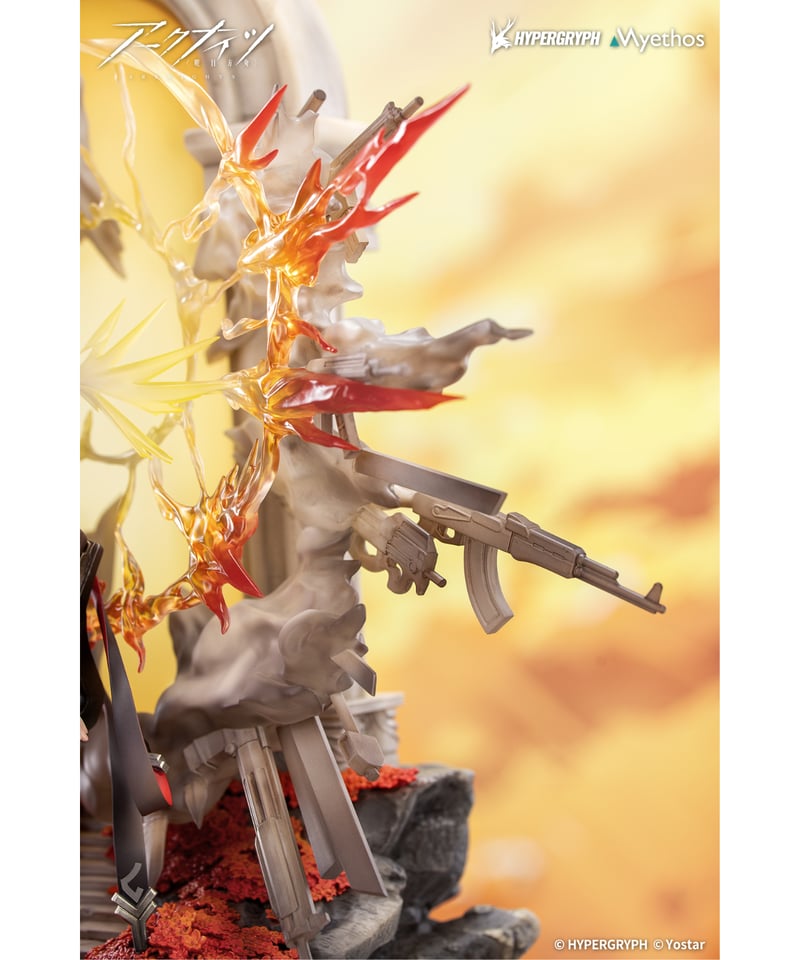 1/7 新約エクシア 昇進段階2VER. アークナイツ 1/7 塗装済み完成品