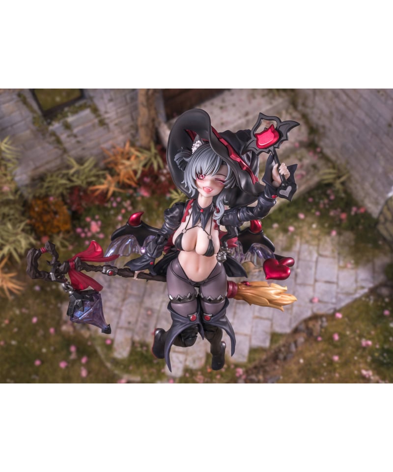 見習魔女・星川猫猫 1/12 完成品アクションフィギュア 黒髪Ver. [次元