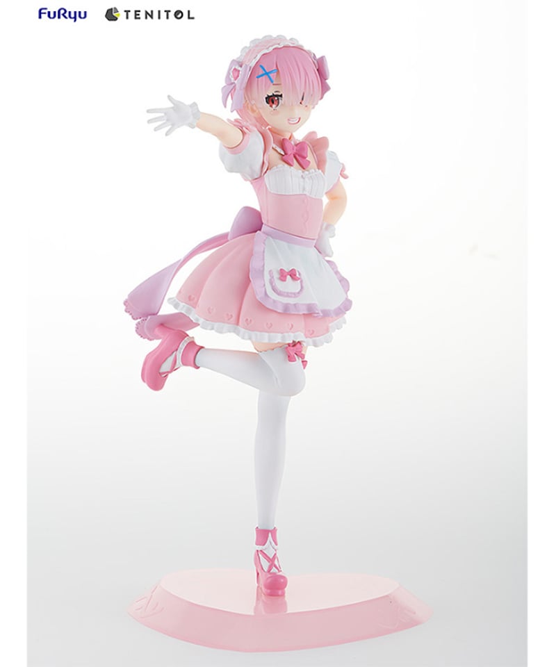 Re:ゼロから始める異世界生活 TENITOL 夢かわメイドレム&ラム特典付き