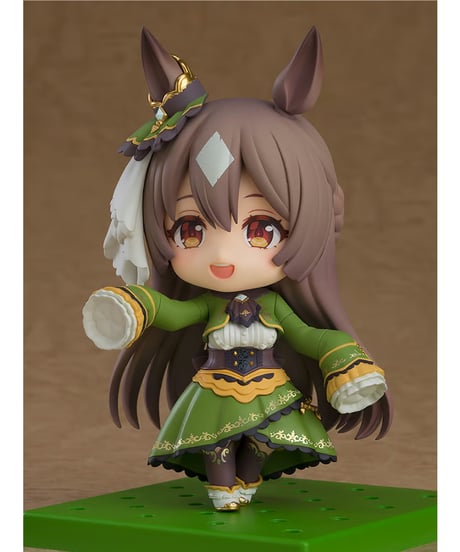 ウマ娘 プリティーダービー　ねんどろいど サトノダイヤモンド/キタサンブラック　全２種　塗装済み可動フィギュア