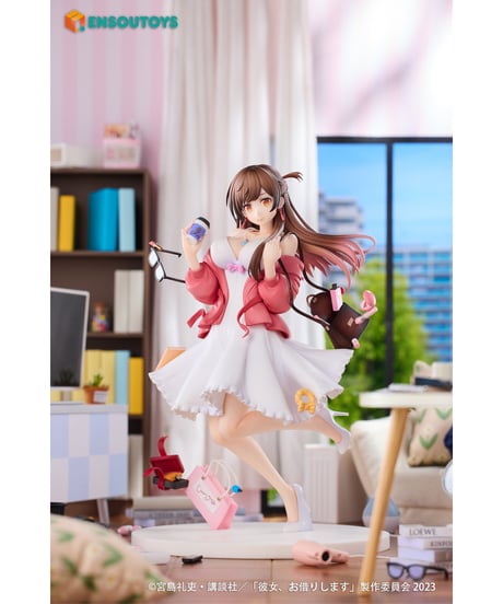 【予約】彼女、お借りします 水原千鶴 1/7 完成品フィギュア　［ENSOUTOYS］
