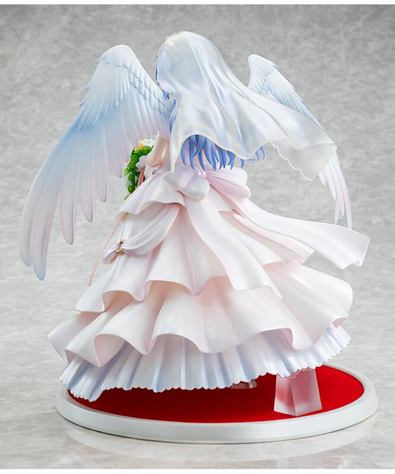 新品未開封　AngelBeats 立華かなで　ウィディングver.フィギュア Angel Beats!』立華かなで ウェディングver.: フィギュア