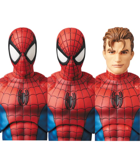 マフェックス No.075 MAFEX SPIDER-MAN（COMIC Ver.）　［メディコム・トイ］