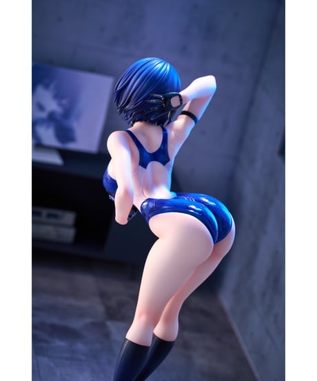 【予約】海瀬蒼羽 Illustrated by うるりひ 1/6 完成品フィギュア 通常版　[コトブキヤ]