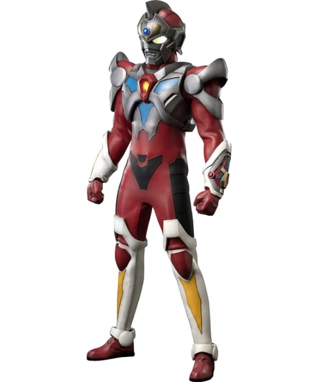 【予約】フィグゼロ　電光超人グリッドマン（特撮カラー版）　塗装済み可動フィギュア　［threezero］