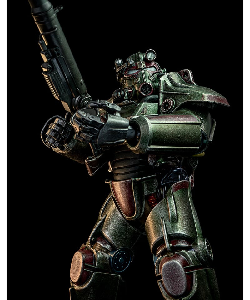Fallout – 1/6 T-45 Hot Rod Shark Power Armor（フォ