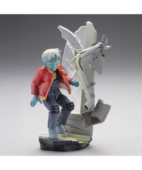 miniQ AKIRA PART.1 「金田」（2025年再販）　6個入り1BOX　［海洋堂］
