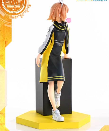 PRISMA WING ピアプロキャラクターズ  鏡音リン "Art by lack"   1/7スケール完成品フィギュア