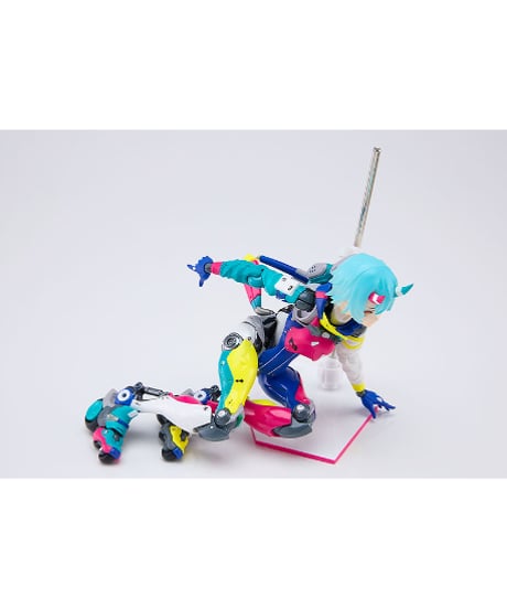MOTORED CYBORG RUNNERSSX_155 "PSYCHEDELIC RUSH"　少女発動機