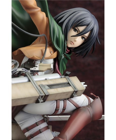 ARTFX J ミカサ・アッカーマン リニューアルパッケージver.（再生産）1/8スケールフィギュア　PVC塗装済み完成品【進撃の巨人】