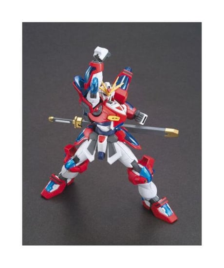 HGBF 1/144 カミキバーニングガンダム【ガンダムビルドファイターズ】