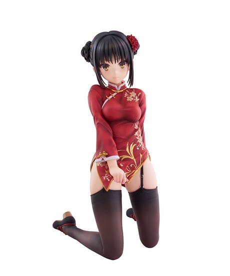 1/3.5スケールフィギュア　喫茶ステラと死神の蝶「四季ナツメ」チャイナ服Ver.　［アリスグリント］
