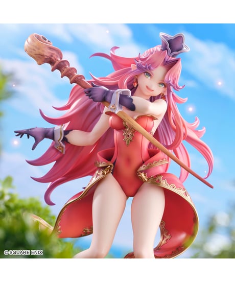 聖剣伝説３トライアルズ オブ マナ アンジェラ　PVC塗装済完成品