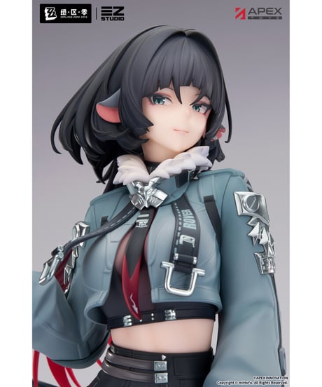 【予約】ゼンレスゾーンゼロ ジェーン・ドゥ　 1/7スケール　塗装済み完成品　［APEX-TOYS］