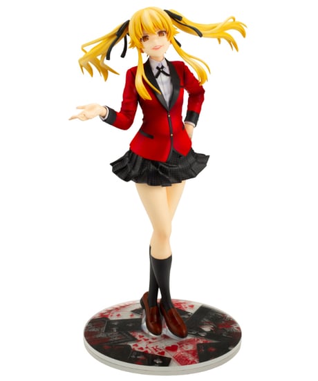 賭ケグルイ××　ARTFX J 早乙女芽亜里【再生産】　1/8スケール　PVC塗装済み完成品