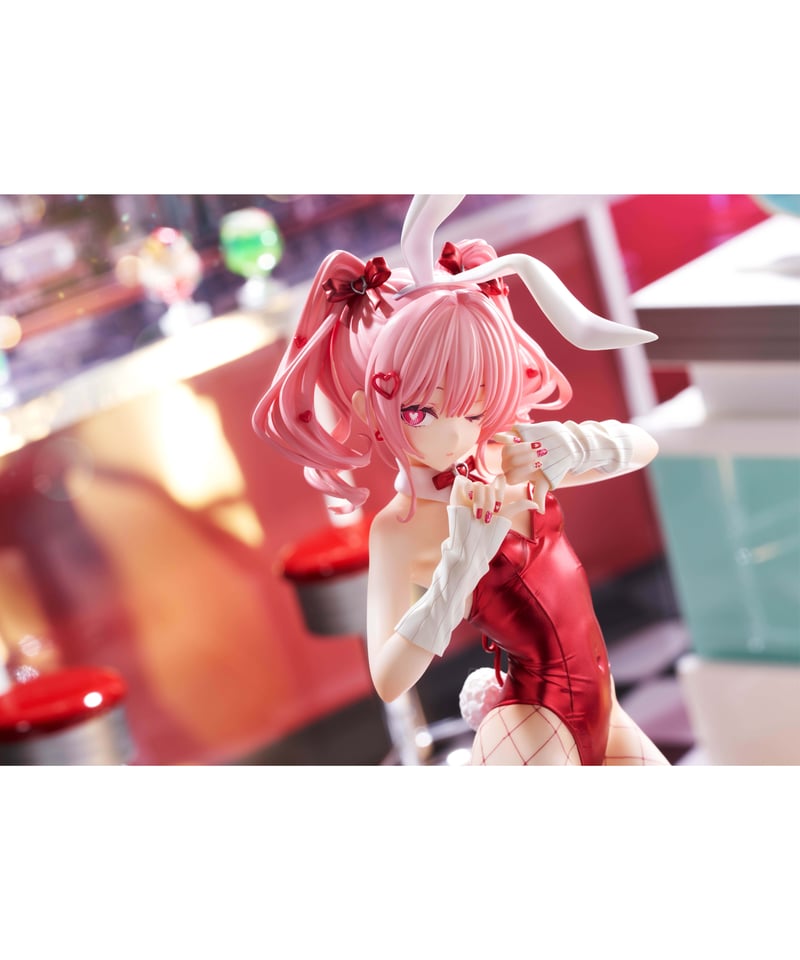 rurudo フィギュア rurudo氏描き下ろしの『初音ミク』が大型バニーガール姿のプライズ